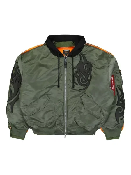 Geacă bomber Vetements verde