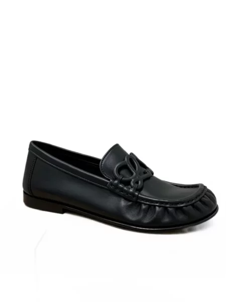 Pantofi loafer Loewe negru