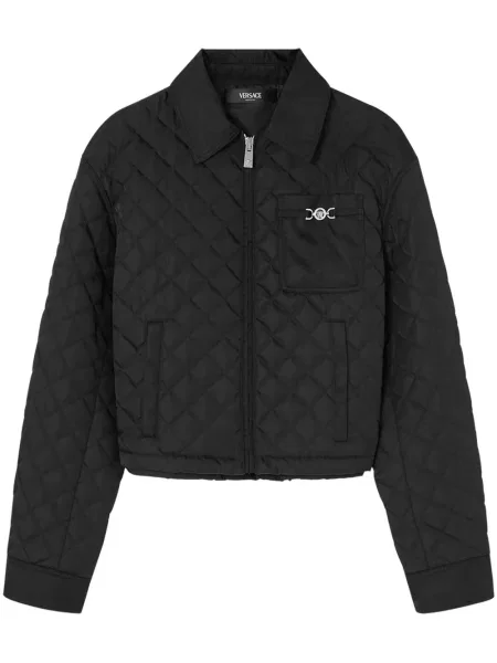 Geacă cu puf Versace negru