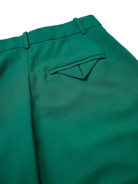 Pantaloni palazzo Psophia verde