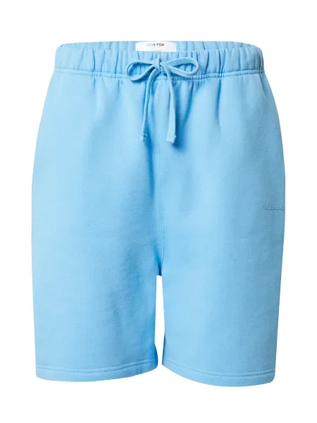 DAN FOX APPAREL Hlače Sean svijetloplava