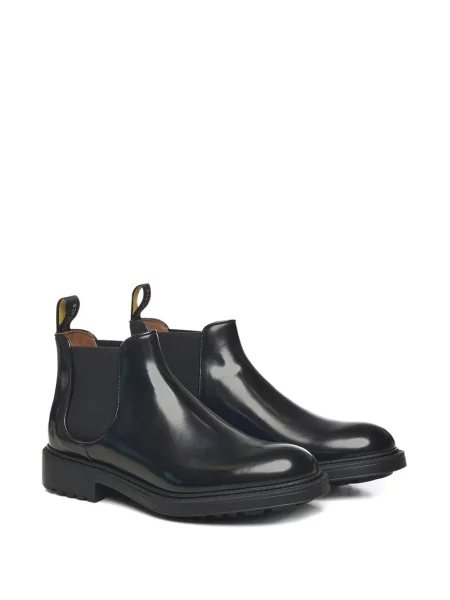 Botine Doucal's din piele negru