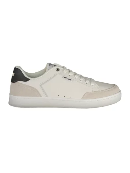 Sneakersy Gas białe