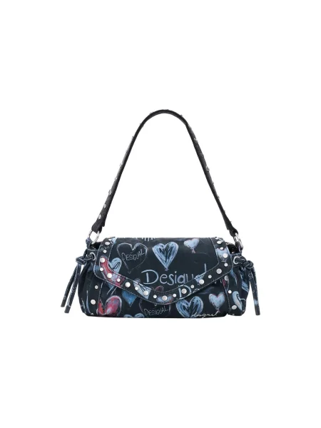 Desigual Torba za čez ramo marine / nebeško / srebrna modra