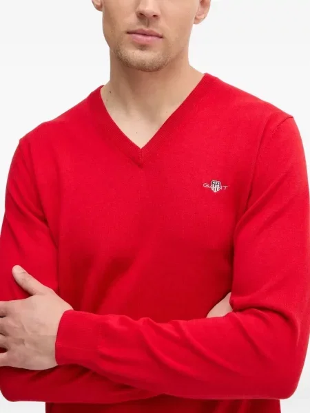 Pulover Gant cu decolteu în V
