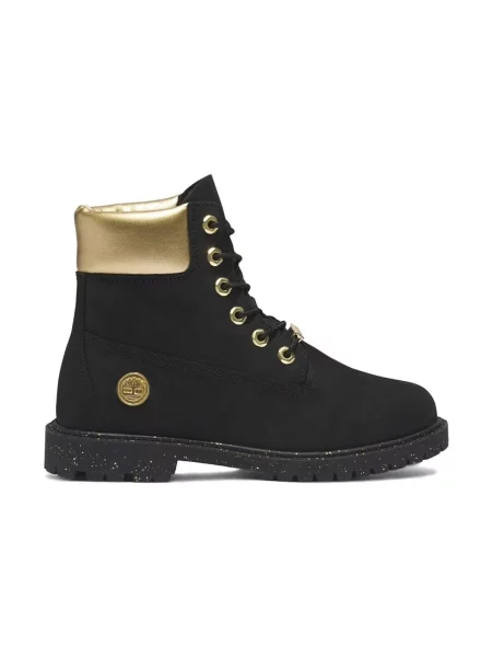 Pantofi Timberland auriu