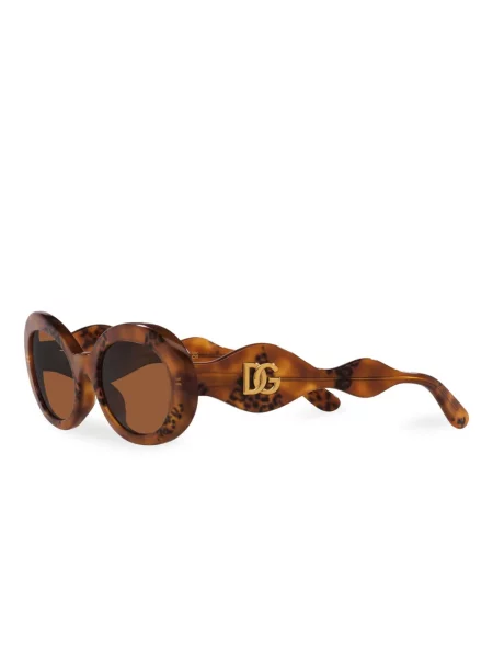 Okulary przeciwsłoneczne dziecięce Dolce And Gabbana brązowe