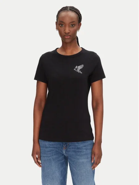 BOSS Tricou negru
