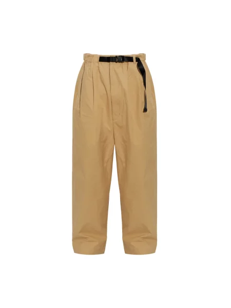 Spodnie Comme Des Garcons beżowe