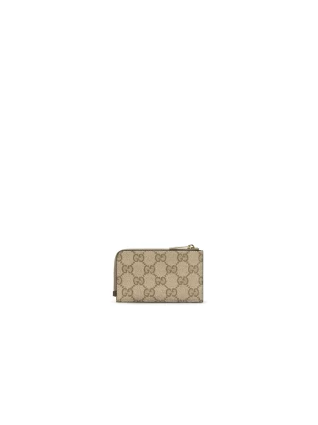 Portfel Gucci beżowy