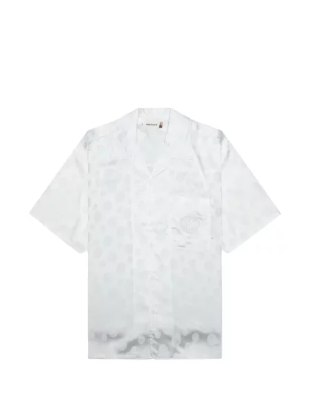 Риза Honor The Gift на точки бяло