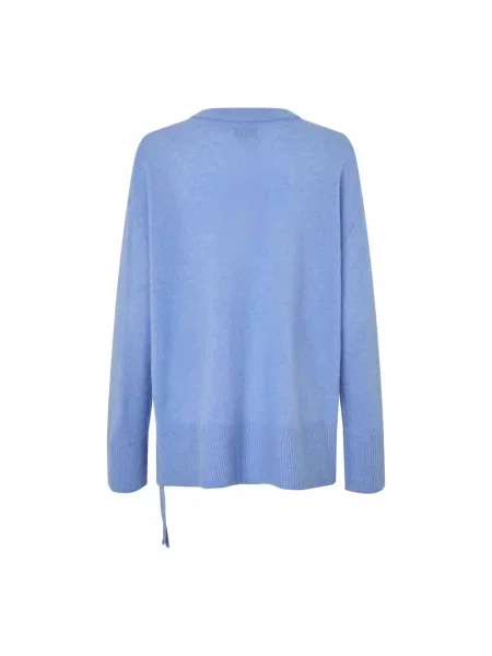 Sweter Masai niebieski