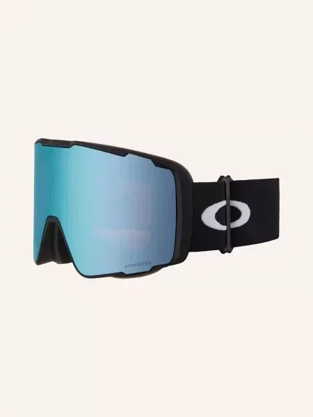 Oakley Lyžařské Brýle Line Miner Pro L černá/ tyrkysová černé