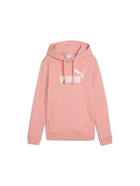 Bluza Z Kapturem ESS Logo biała