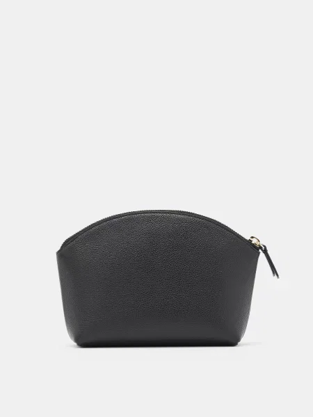 Кожаная сумка Emporio Armani черная