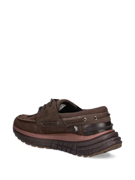 Sneakerși Ps Paul Smith din dantelă maro