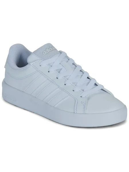 Gyerek félcipő Adidas fehér