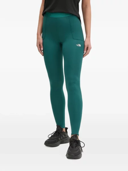 Leggings The North Face cu imagine verde