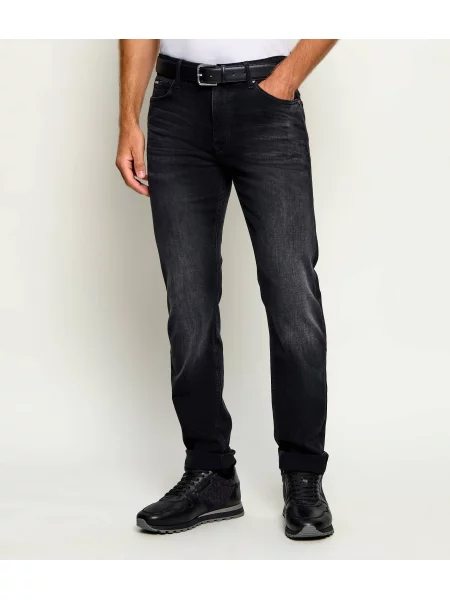 BOSS BLACK Blugi H-Delaware negru