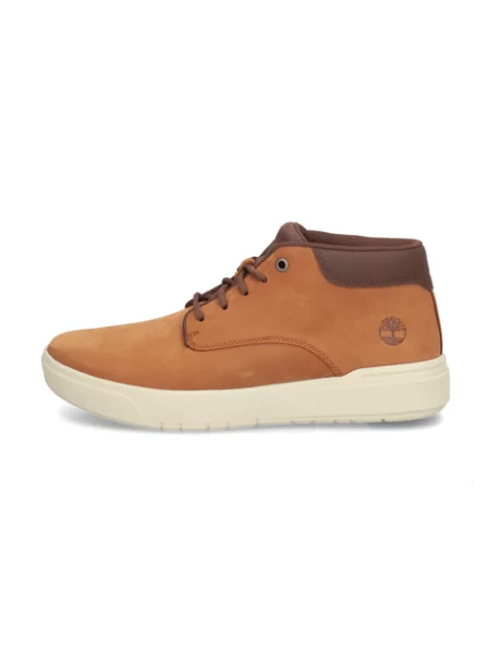Šněrovací krajkové kotníkové boty Timberland hnědé