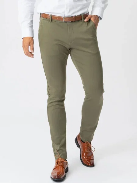 TEESHOPPEN Pantaloni The Original oliv