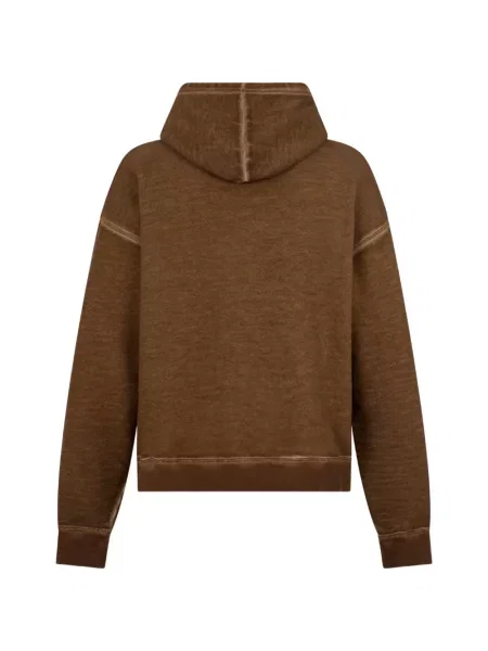 Hanorac cu glugă Dsquared2 maro