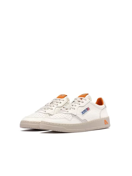 Sneakersy Autry skórzane białe