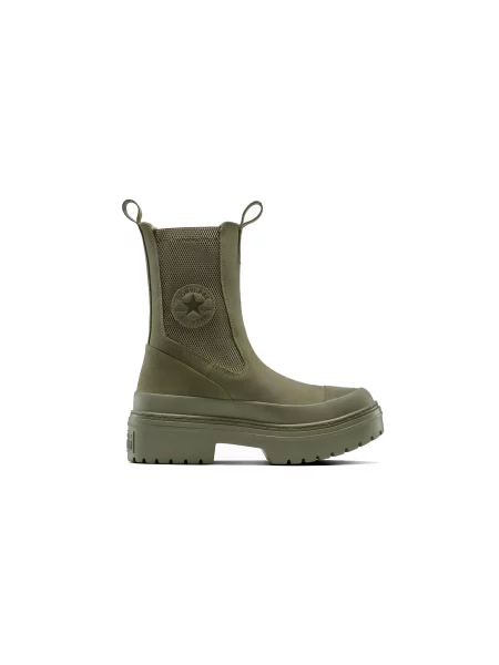 Converse Chuck Taylor All Star Lugged Heel Chelsea Boot Mono Suede Kobiety Buty sportowe Converse Size: zielony