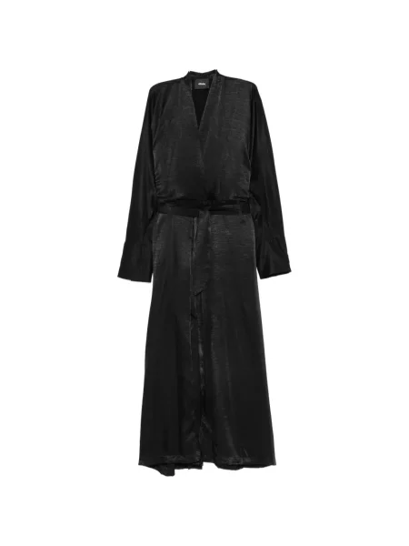 Cu centură rochie midi Dixie plic negru