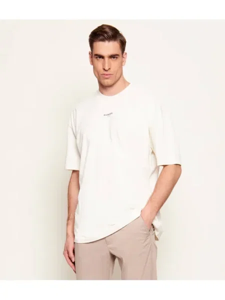AllSaints Tricou MIKRO | Oversize fit