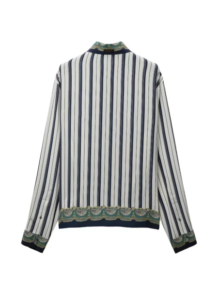 Cămașă Versace de mătase