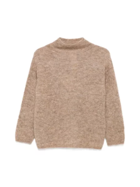 Sweter Max Mara beżowy