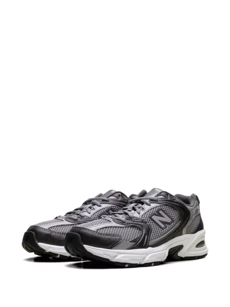 Sneakerși New Balance 530 cu autograf verde