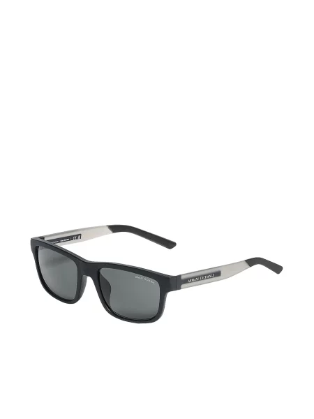 Armani Exchange Ochelari de soare negru