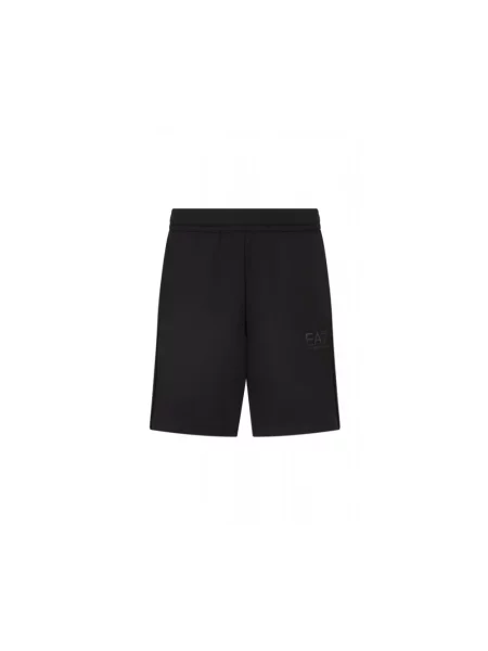 Bermudy Emporio Armani Ea7 czarne