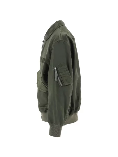 Geacă bomber Comme Des Garçons Homme verde