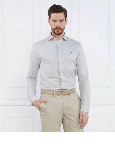 POLO RALPH LAUREN Cămașă gri