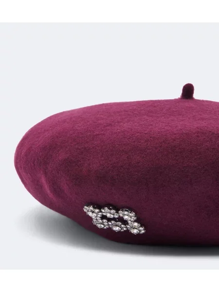 Căciulă Roger Vivier de lână
