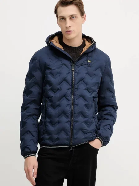 Blauer geacă de puf PIERY bleumarin de iarnă