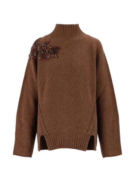 Pulover Ermanno Scervino maro