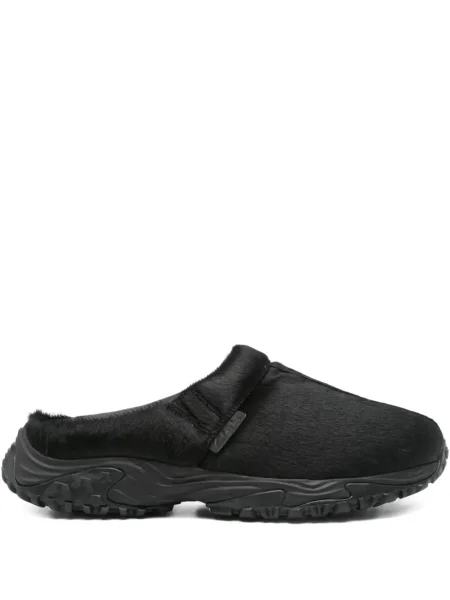 Saboți Clarks Originals din piele negru
