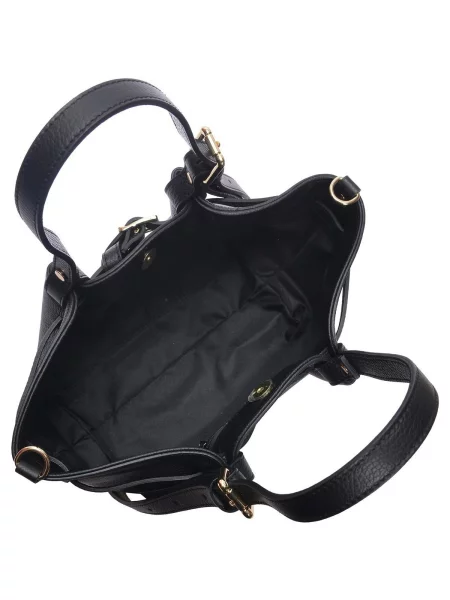 Geantă shopper Luisa Vannini negru