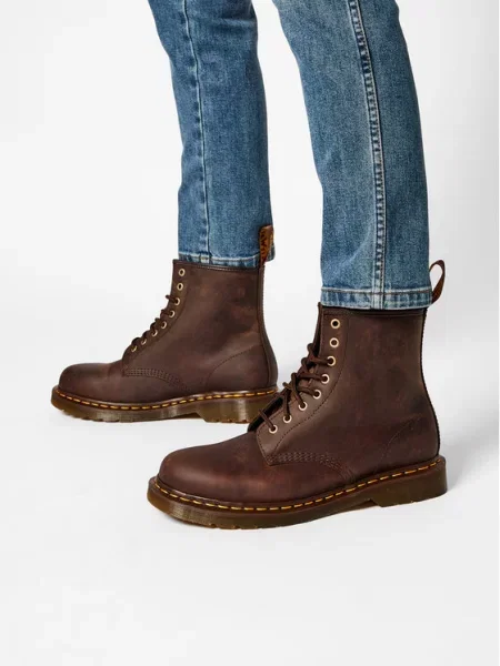 Auliniai batai Dr. Martens ruda