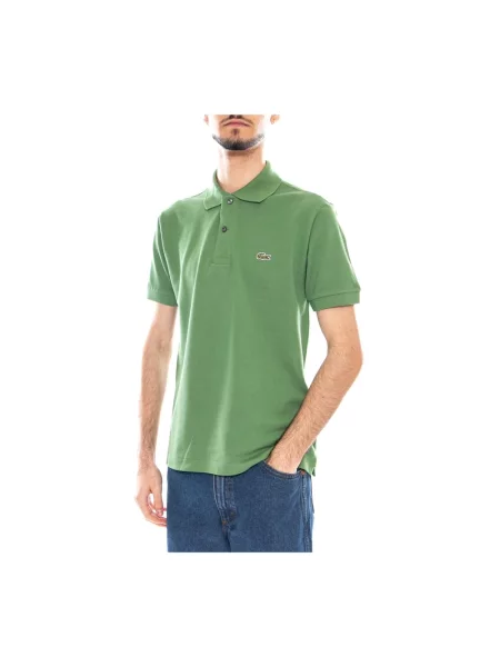 Lacoste Koszulki Mężczyzna L Polo Shirt zielony