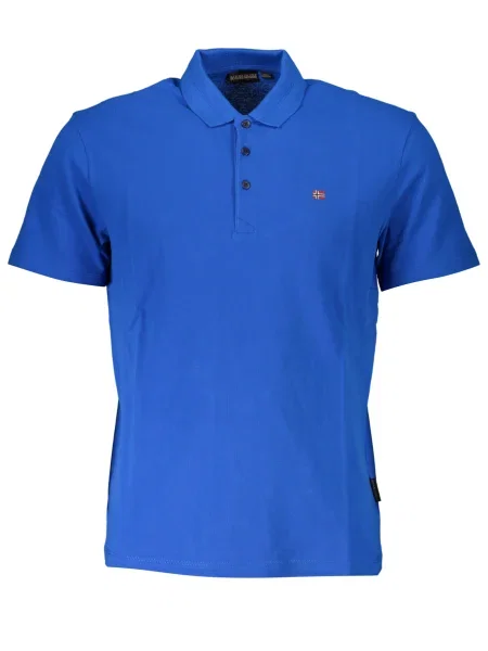 Polo Napapijri albastru