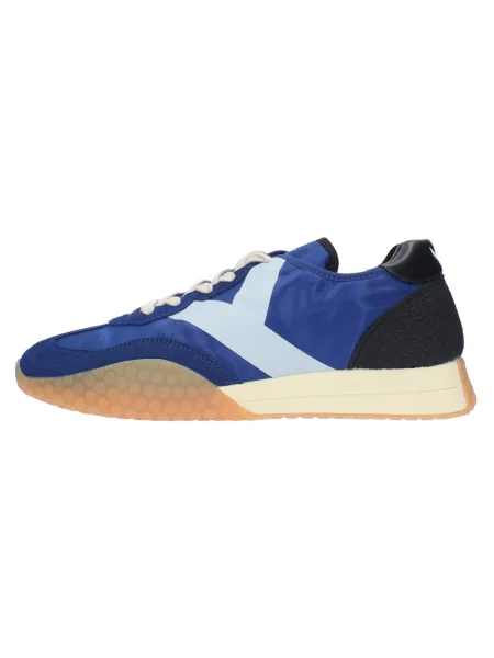 Sneakersy Kehnoo zamszowe niebieskie