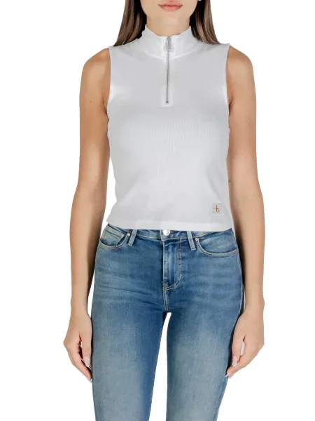 Blugi Calvin Klein alb