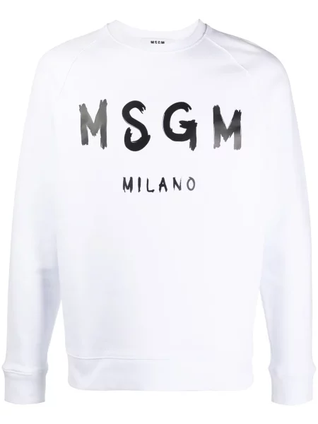 Mikina Msgm bílá