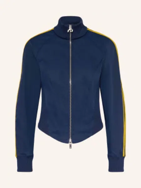 Adidas Kurtka Treningowa Miaou Corset blau żółta