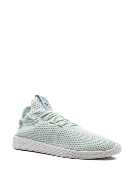 Sneakerși Adidas Primeknit tenis alb
